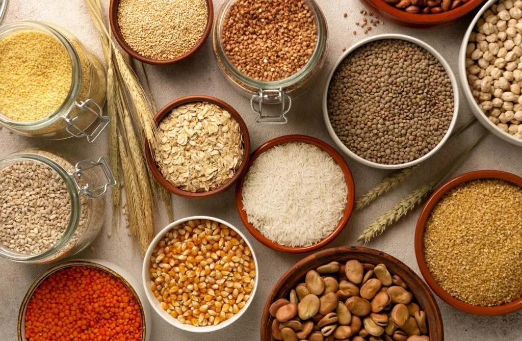 Como armazenar grãos e cereais corretamente em casa